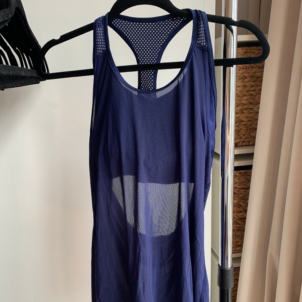 Lululemon Workout Tank with Built-In Sports Bra